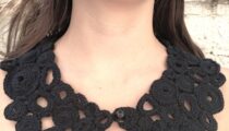 Crocheted Collar