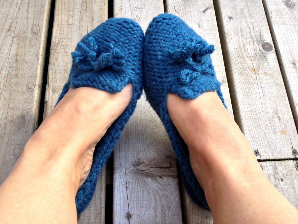 Knit Loafers