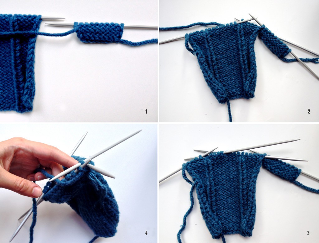 start round knit