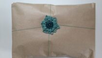 Crochet Flower Gift Packaging