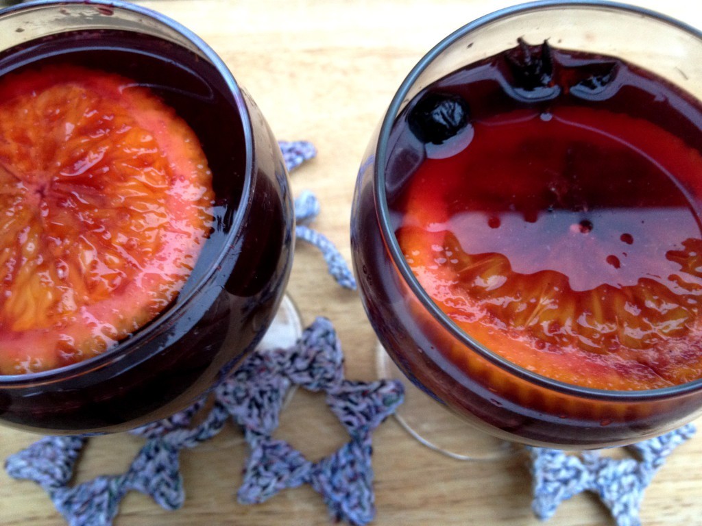blueberry mulled wine