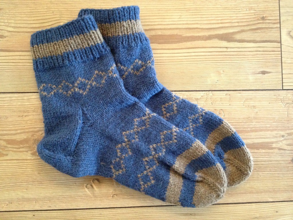 Knitting socks basics