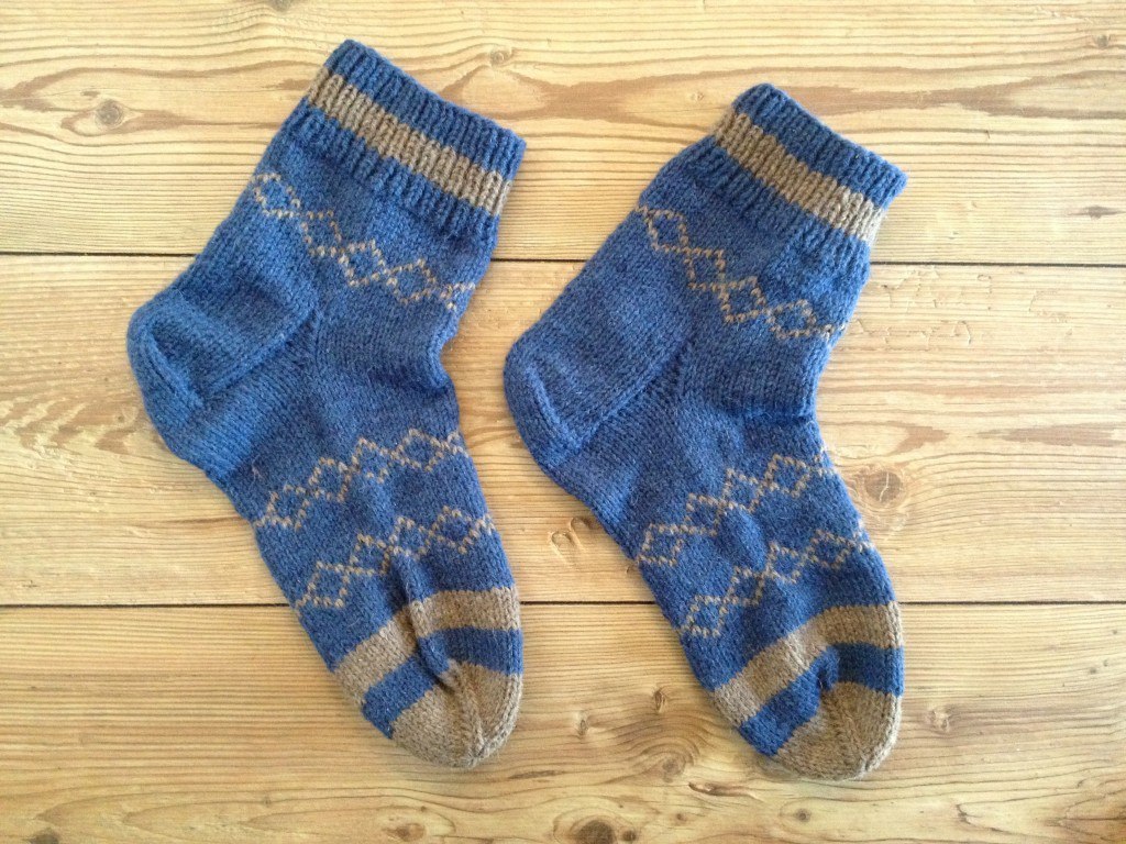 knitting socks step by step