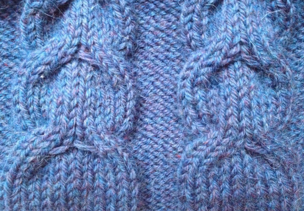 Learn to knit basic cables