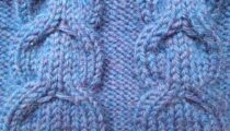 knitting cables: basics