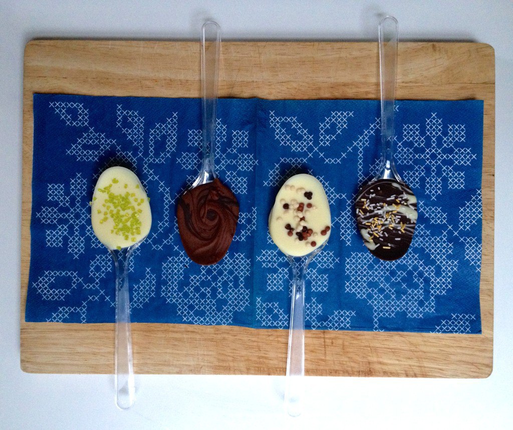Chocolate Spoons DIY