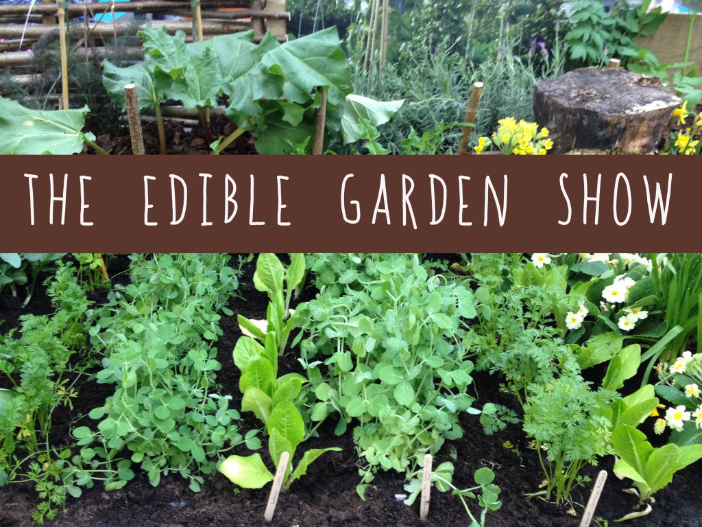 The edible garden show in London