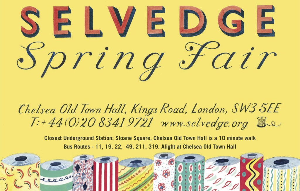 Selvedge-Spring-Fair 2014