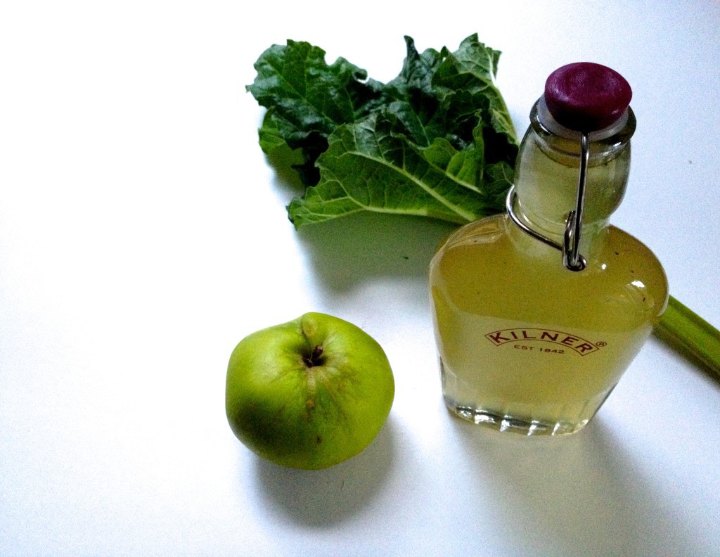 Apple & Rhubarb Elderflower Cordial recipie