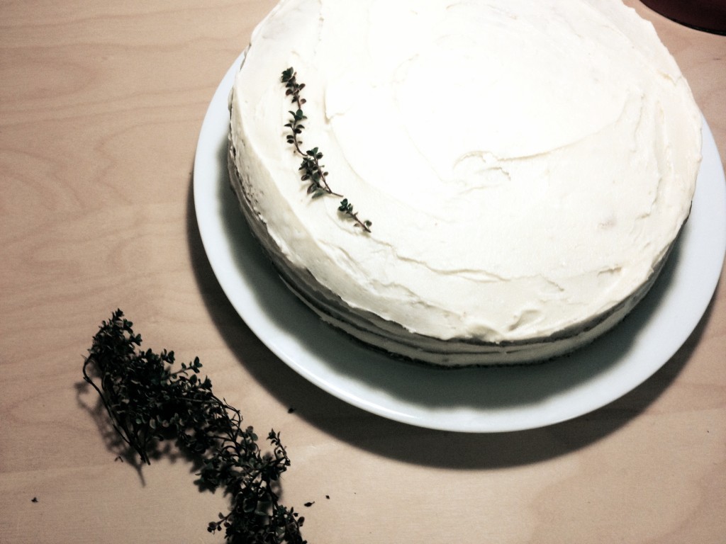 Earl Grey cake with Elderflower Buttercream recipie