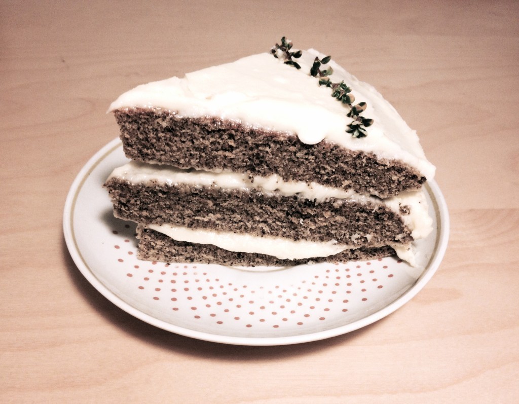 Earl Grey cake with Elderflower Buttercream recipie