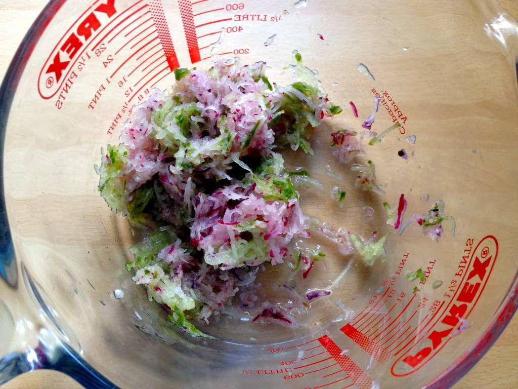 pickled radish spread