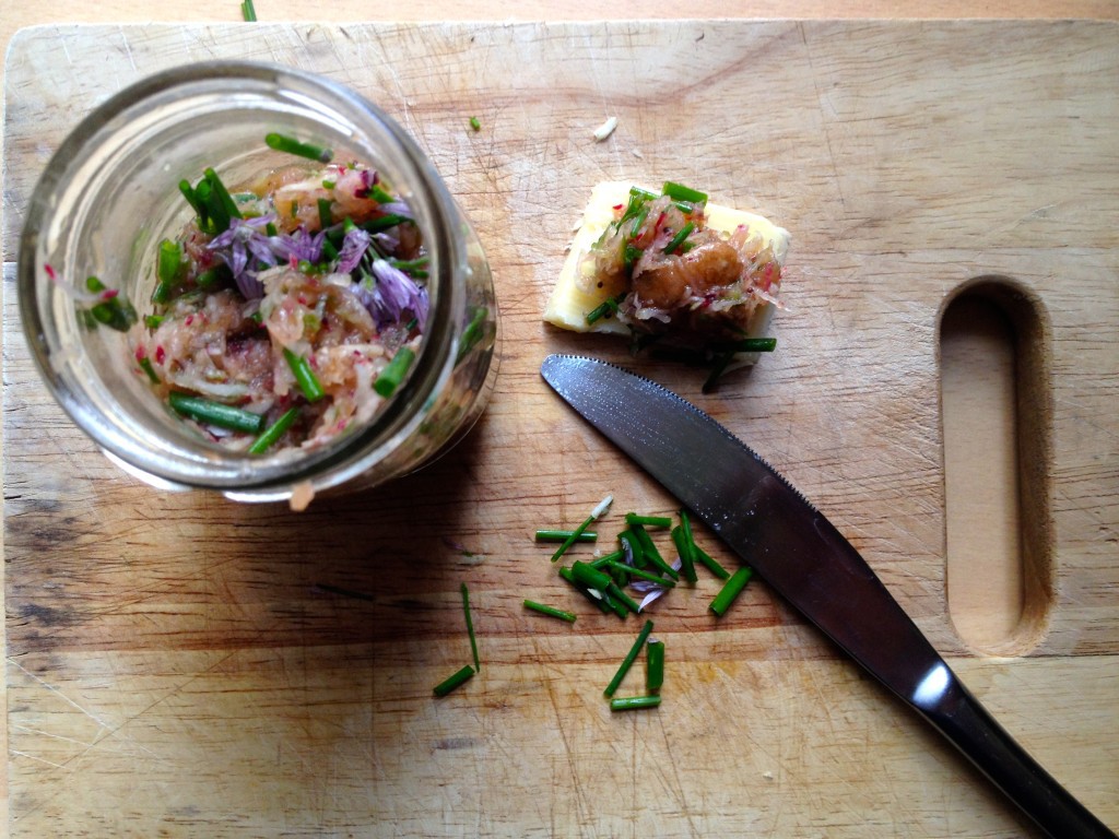 Pickled radish spread