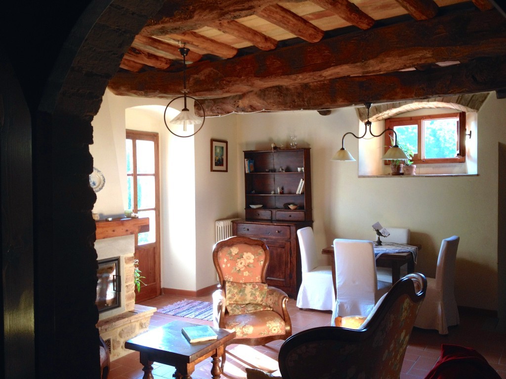 Our apartment in Tuscany