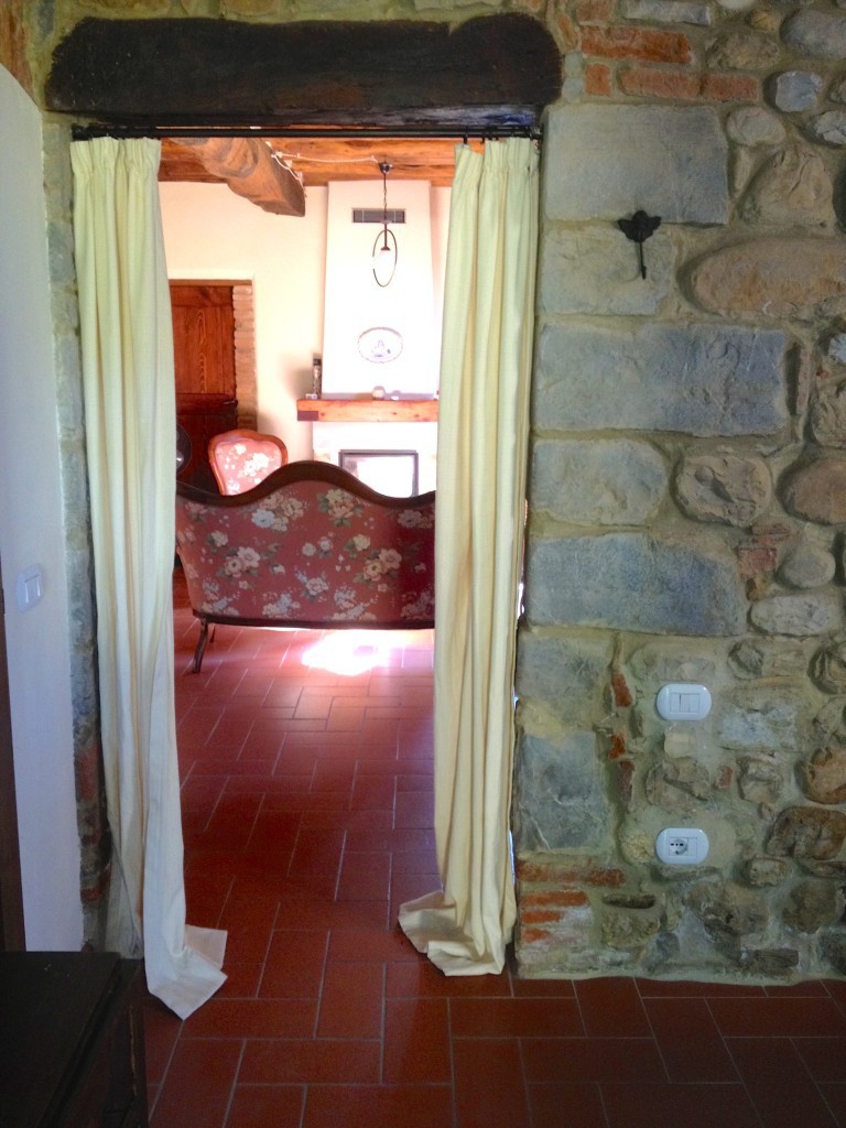 Our apartment in Tuscany