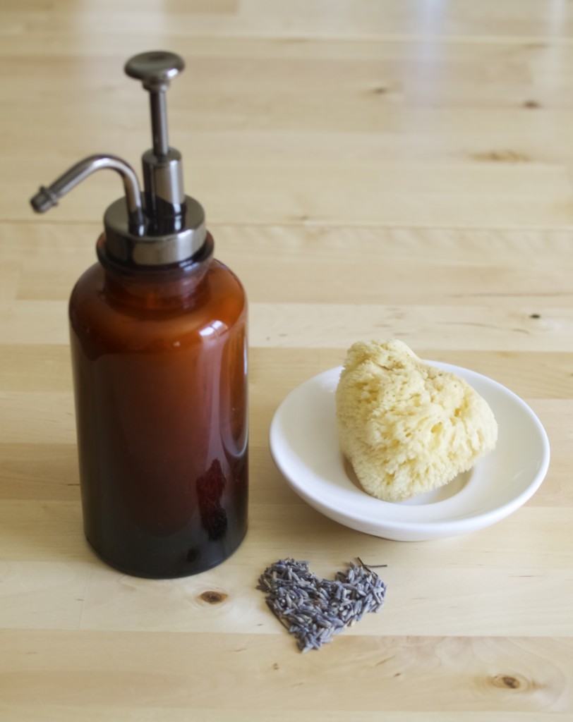 Liquid soap making (recipe included)