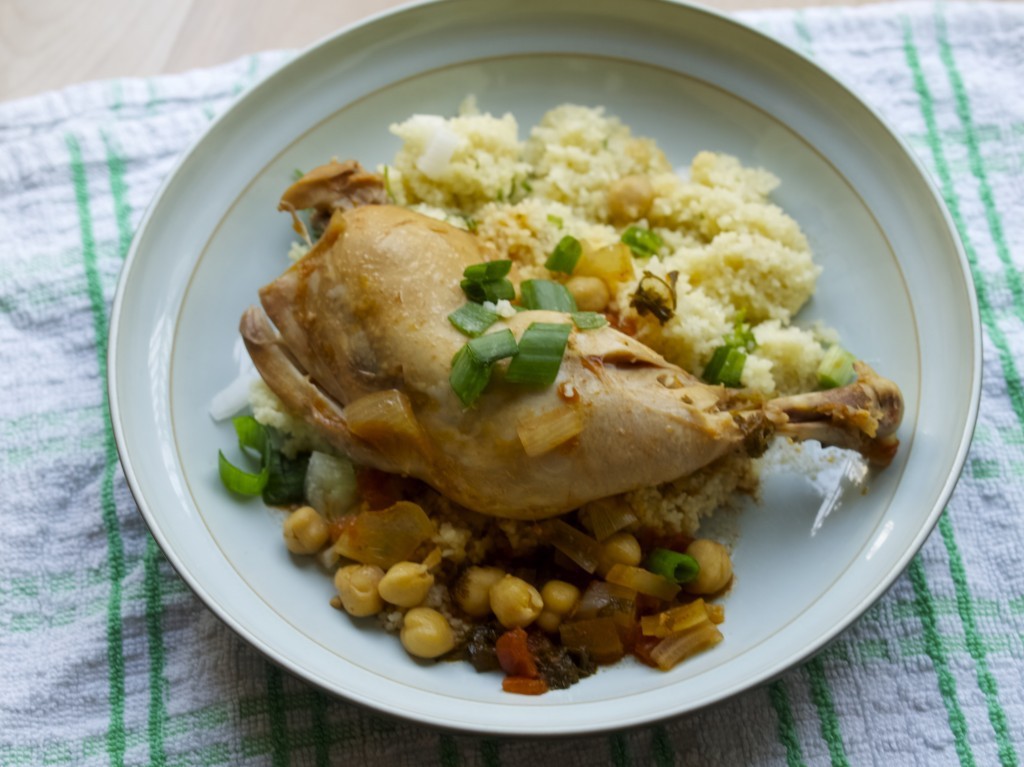 Slow cooker moroccan chicken 