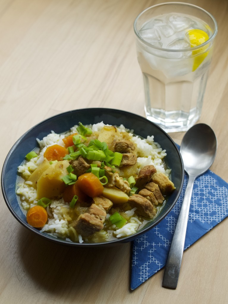 Bill's Japanese Curry recipe