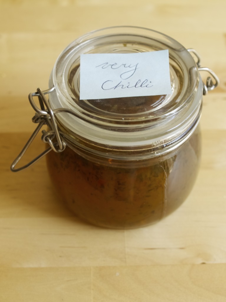 Green chilli jam recipe 
