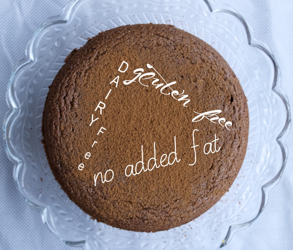 Guilt Free Chocolate Orange Cake recipe