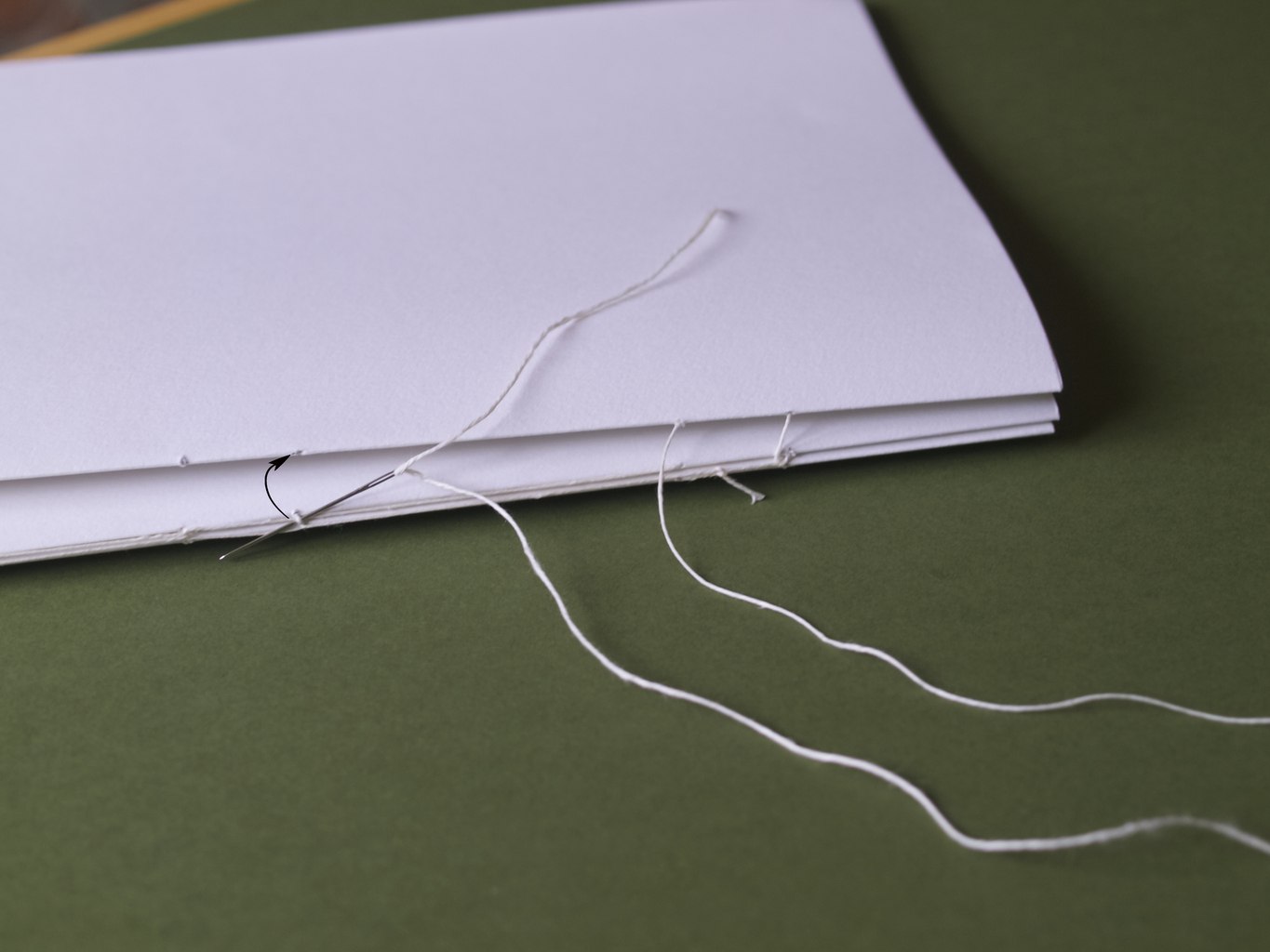 DIY bookbinding step by step Friendly NettleFriendly Nettle