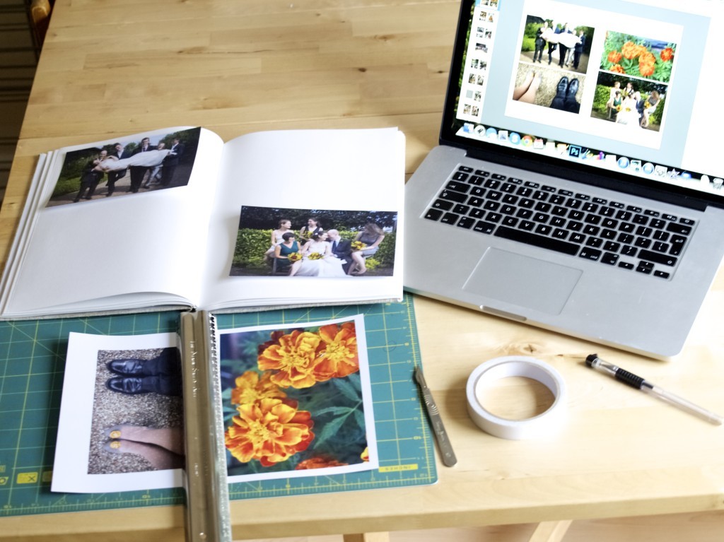 Tips on making a photo album