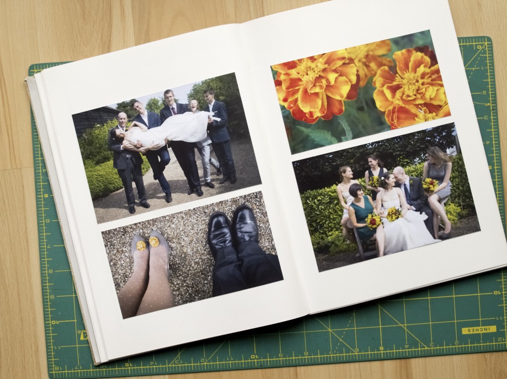 Tips on making a photo album