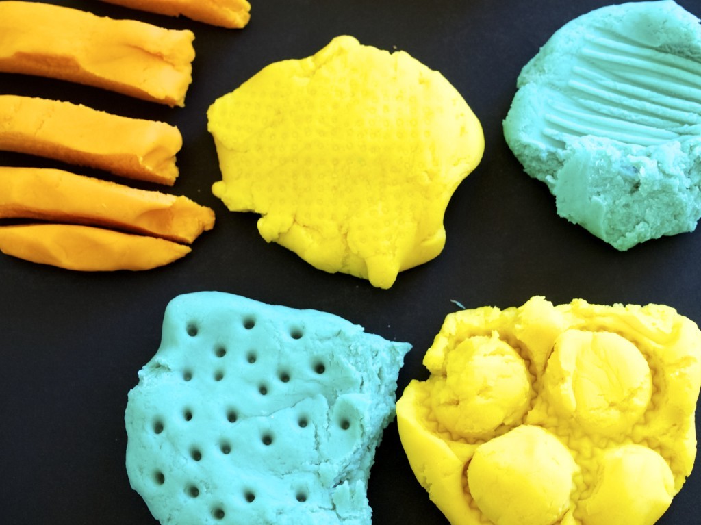 Make your own play dough that last up to 6 months