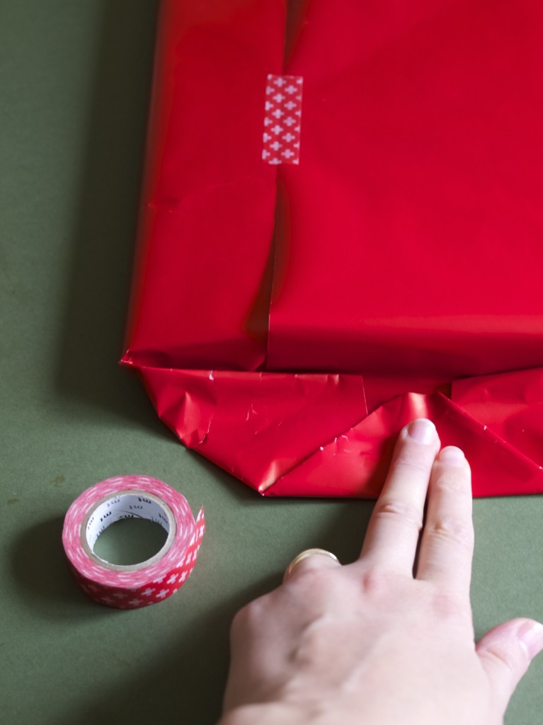 Confetti gift packaging idea