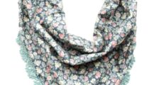 Lace Edged Scarf