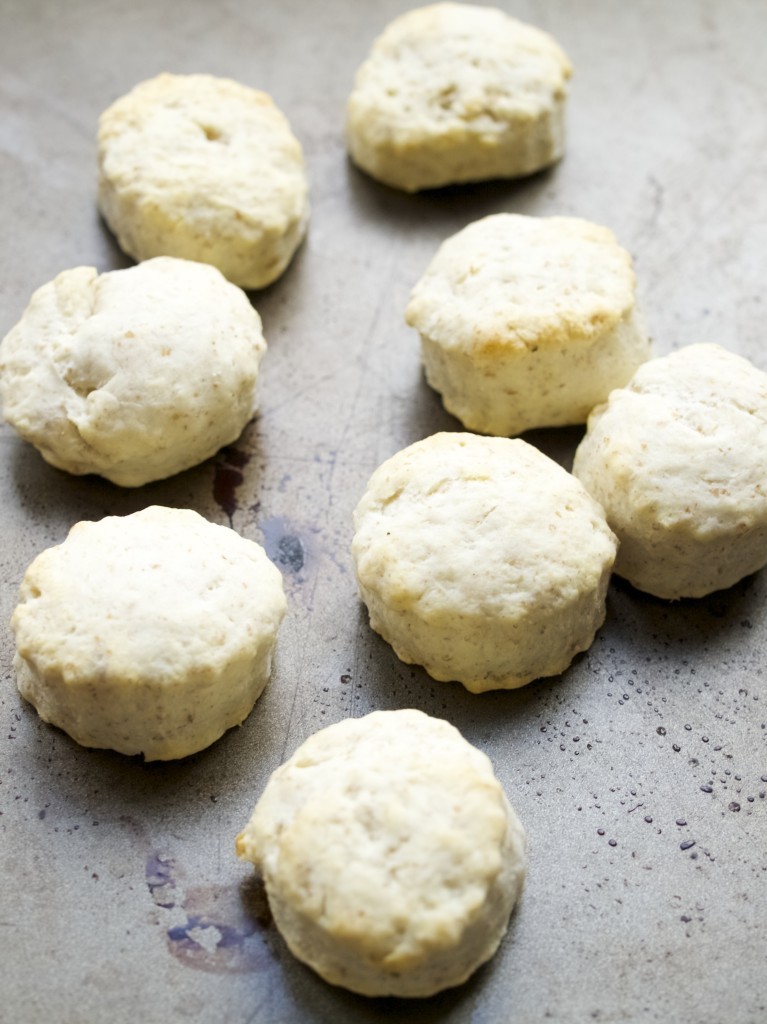 Biscuits or scones? Basic coconut oil scone recipe