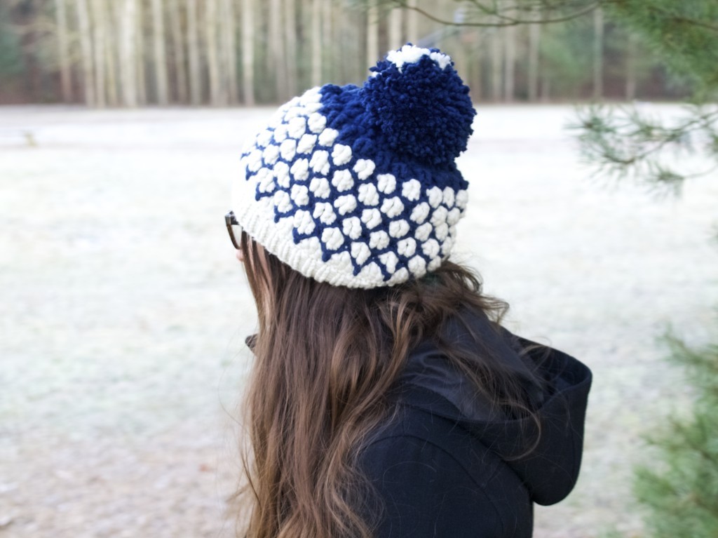 Sister hats, knit and crochet pattern included