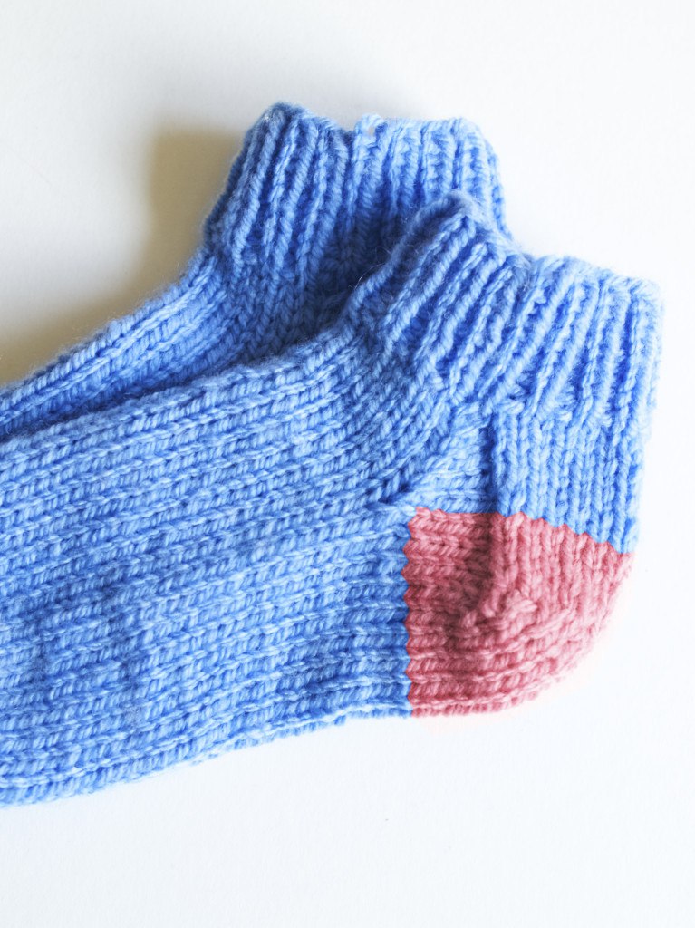 basic sock knitting