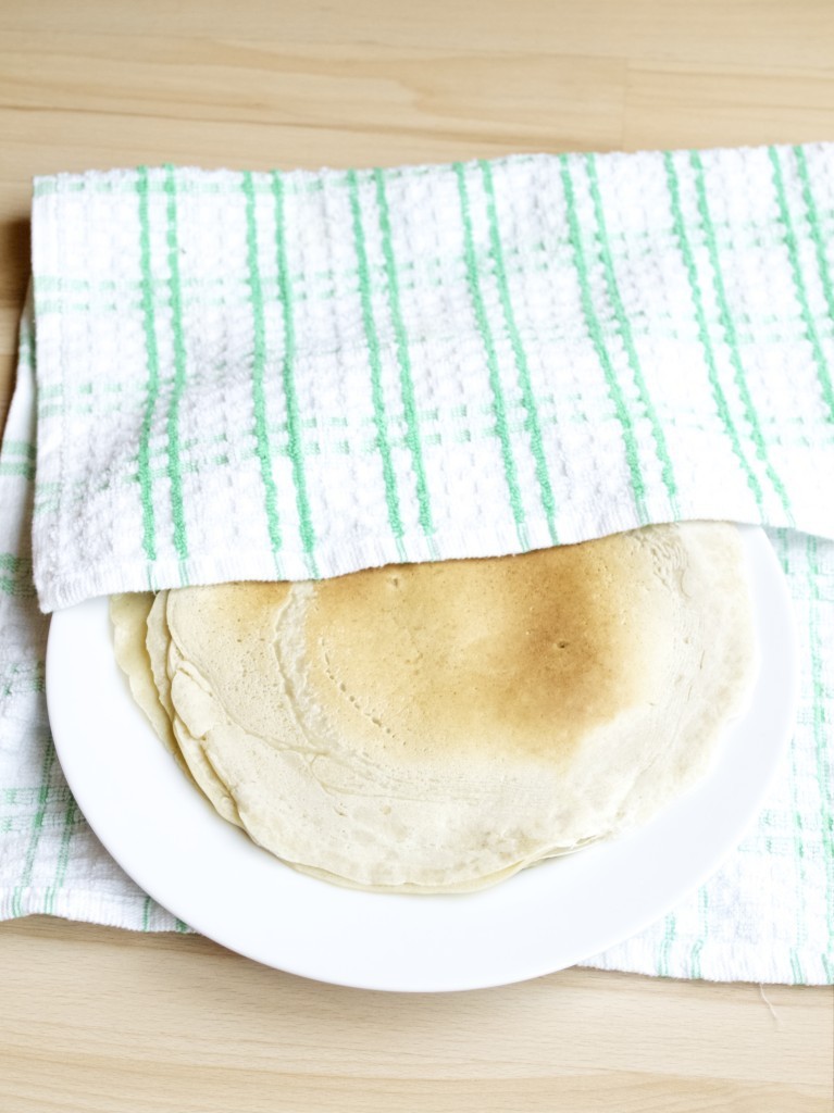 Buckwheat batter pancakes recipe