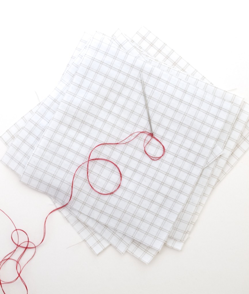 hand stitching tutorial, how to sew without a sewing machine