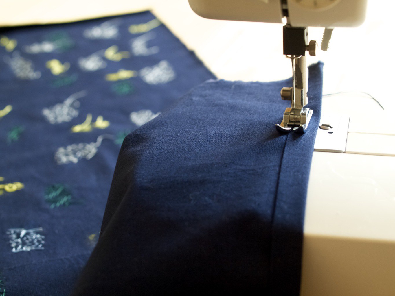 Easy removable cushion cover DIY Friendly NettleFriendly Nettle