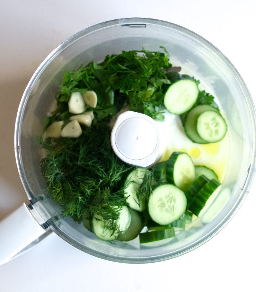 Chilled cucumber soup recipe