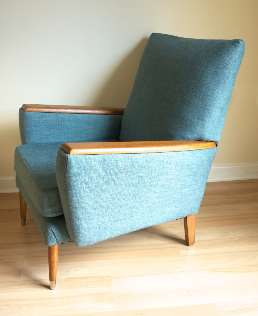 My journey in chair upholstery