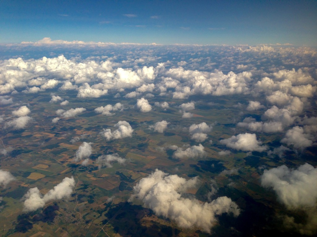 Plane Clouds