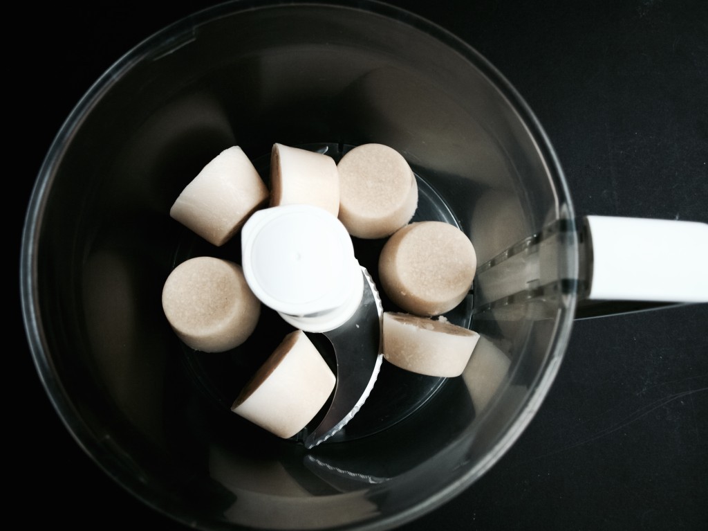 A healthier coke float: attempt to make almond milk ice-cream