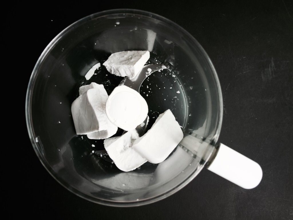 A healthier coke float: making coconut ice-cream