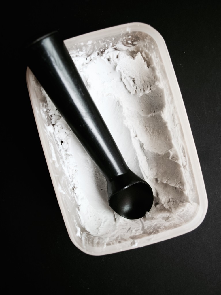 A healthier coke float: making coconut milk ice-cream