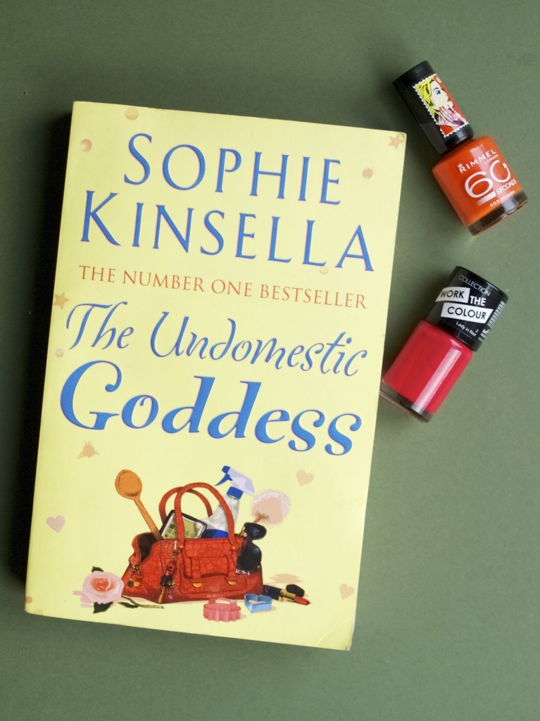 The Undomestic Goddess by Sophie Kinsella book review