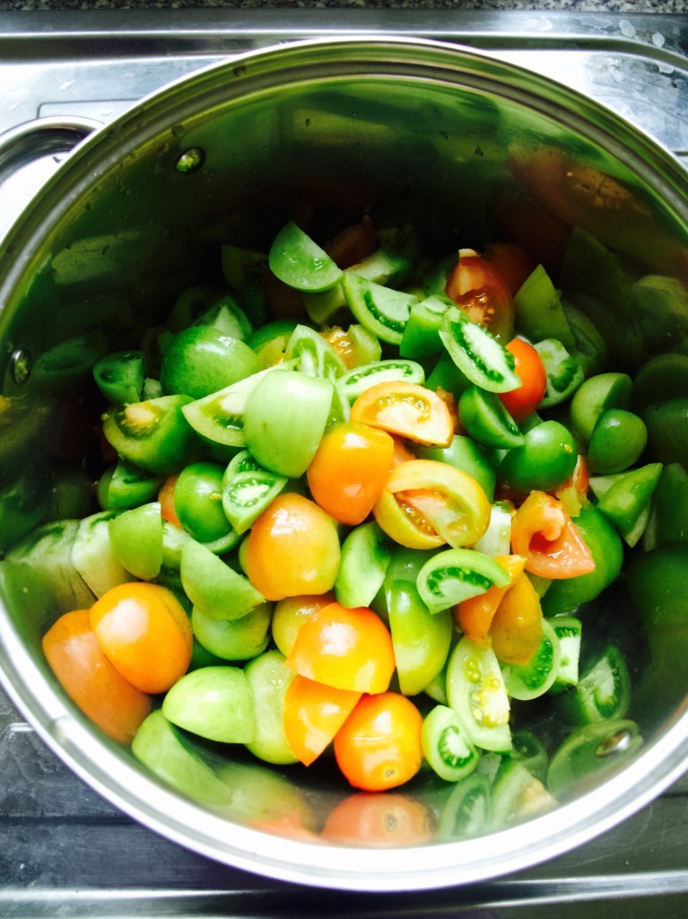 Green tomato chutney recipe
