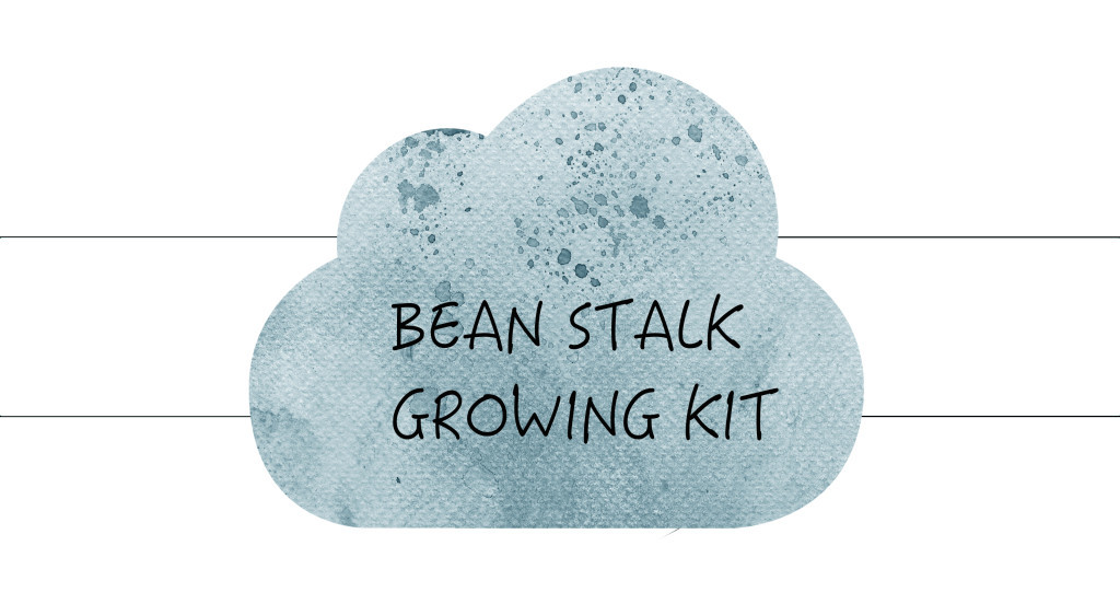 Bean stalk growing kit printable