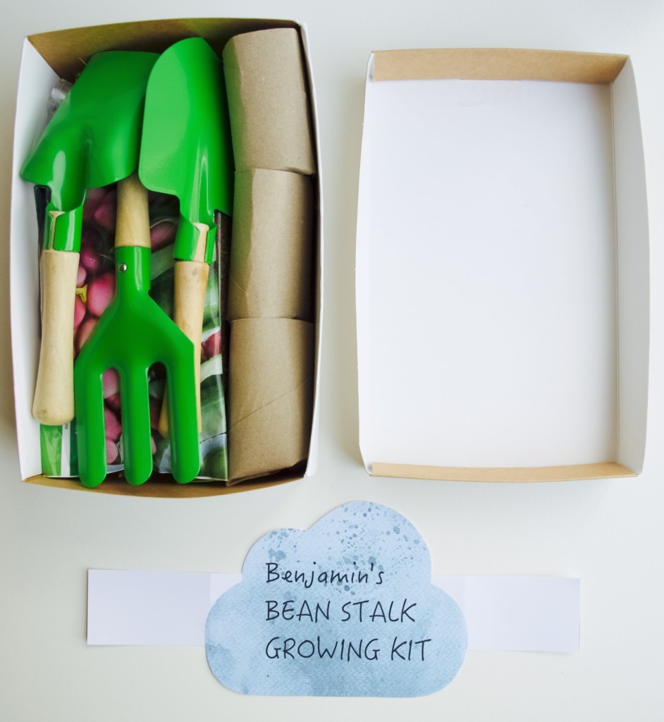 Make your own kids gardening kit