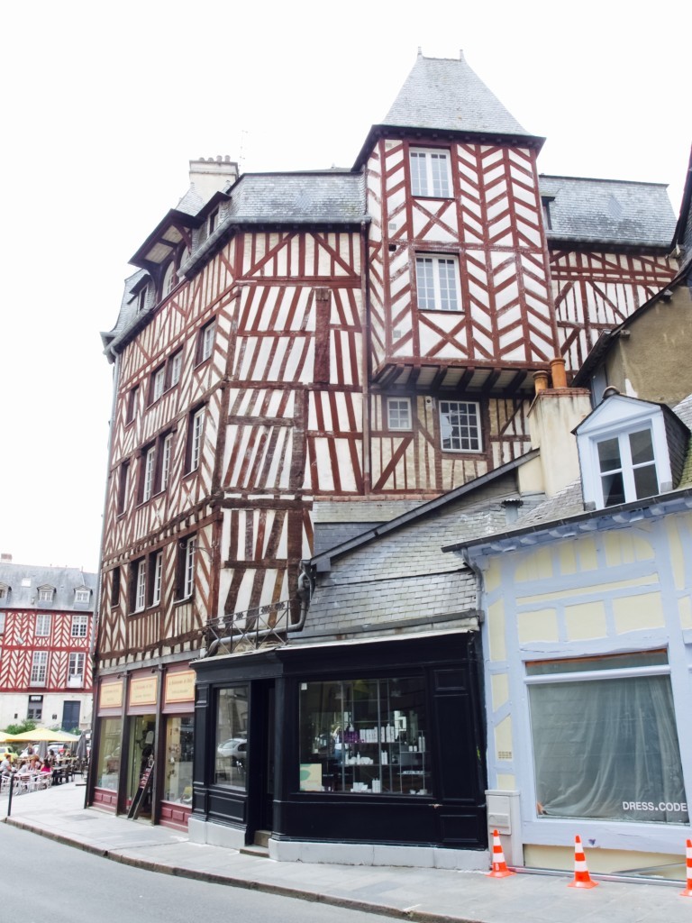 Our visit to Rennes