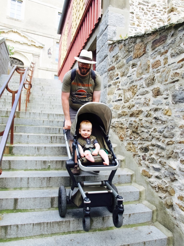 How to holiday with the baby (what I have learned so far)