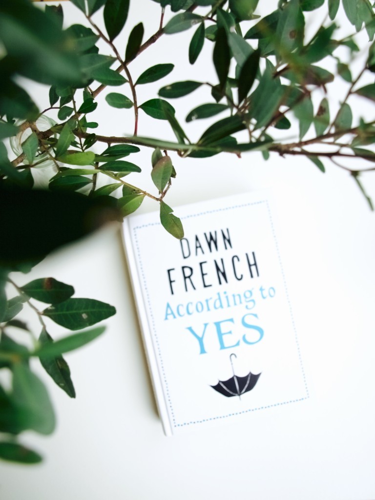 "According to Yes" by Dawn French