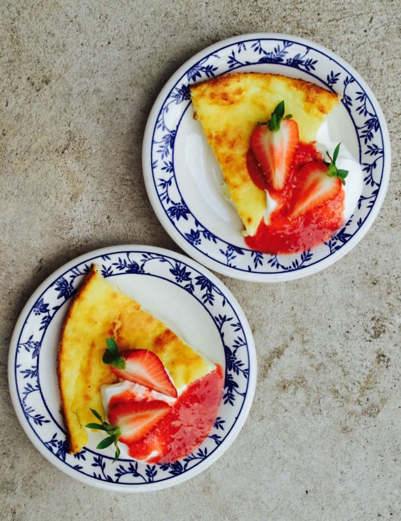 Fit-for-breakfast cheesecake recipe